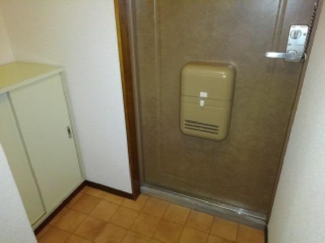 増田ハイム 玄関