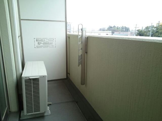 リバーコート浅香 ベランダ