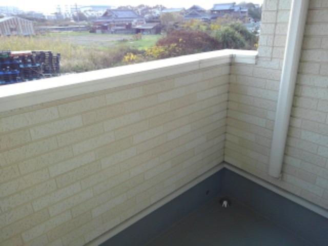 プラシード　アロッジオ ベランダ