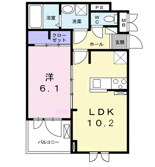 アルモニーメゾン 間取り