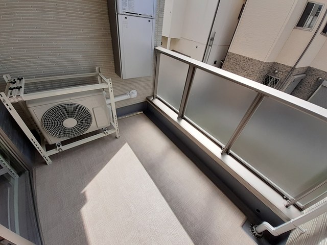 アルモニーメゾン ベランダ