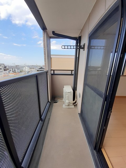 グレース三田 ベランダ