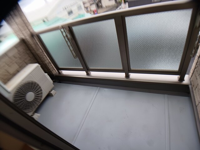 ディアコート口酒井　参番館 ベランダ