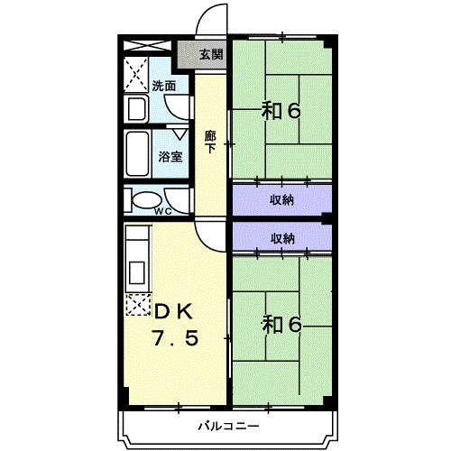 メモリー近藤 間取り