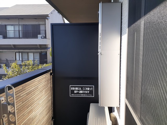 プリムローズ ベランダ