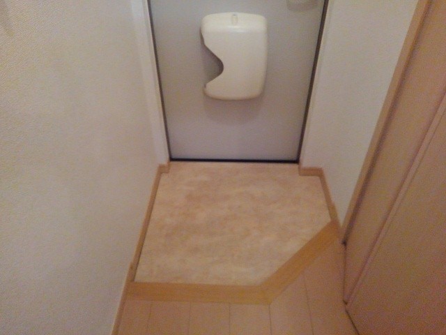 シャルマンフルール 玄関