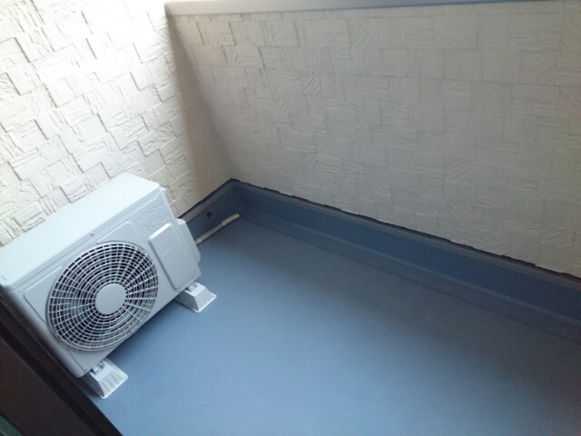 メゾン　ド　ソレイユ ベランダ