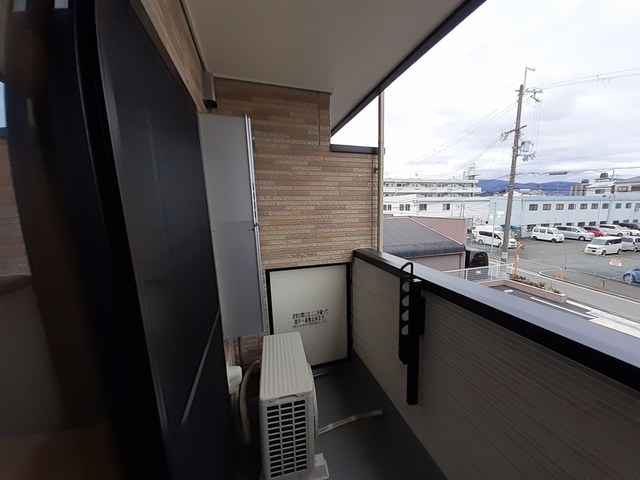 ファイン　レジデンスＭ ベランダ