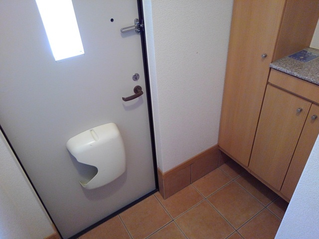 パーチェブローテ 玄関