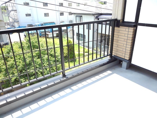 パーチェブローテ ベランダ