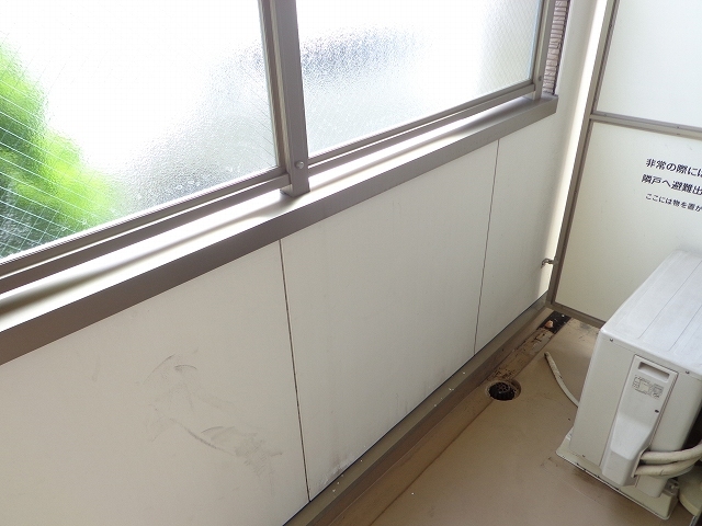 Ｔ・コート２１ ベランダ