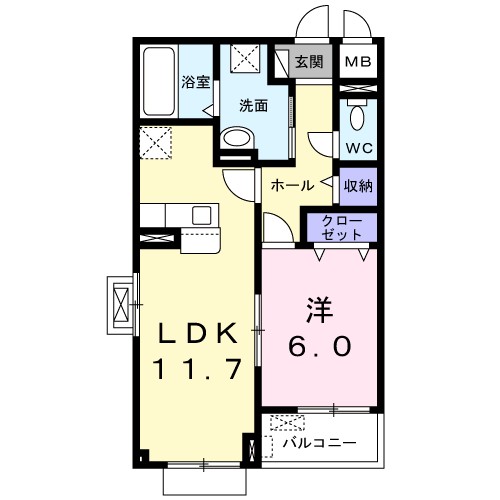 ポルタス 間取り