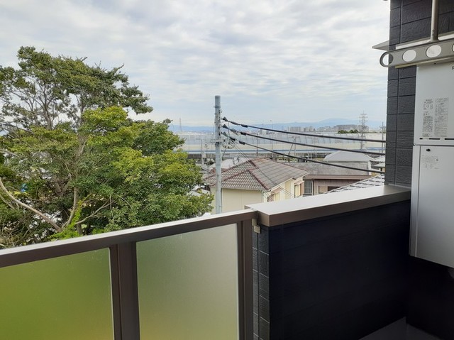 ポルタス ベランダ