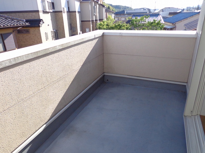 グッドウェリング上ノ坂 ベランダ