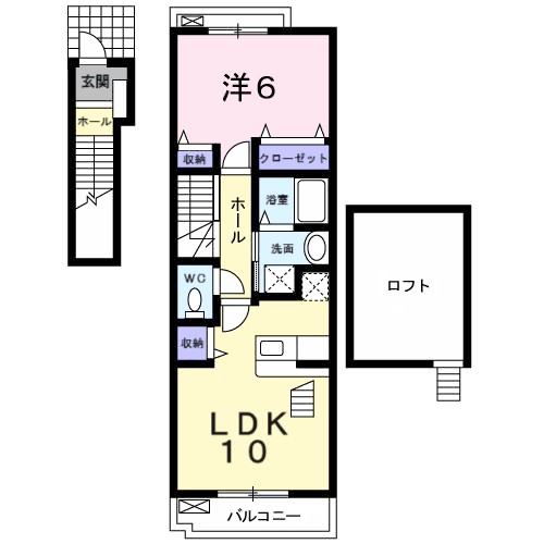 ファースト　アベニュー 間取り