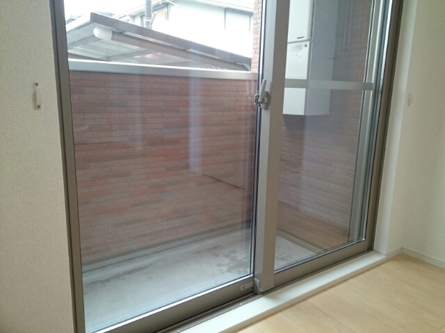 サニー　フラット ベランダ