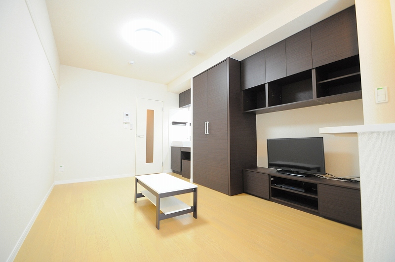 レオネクストみやびⅡ リビング