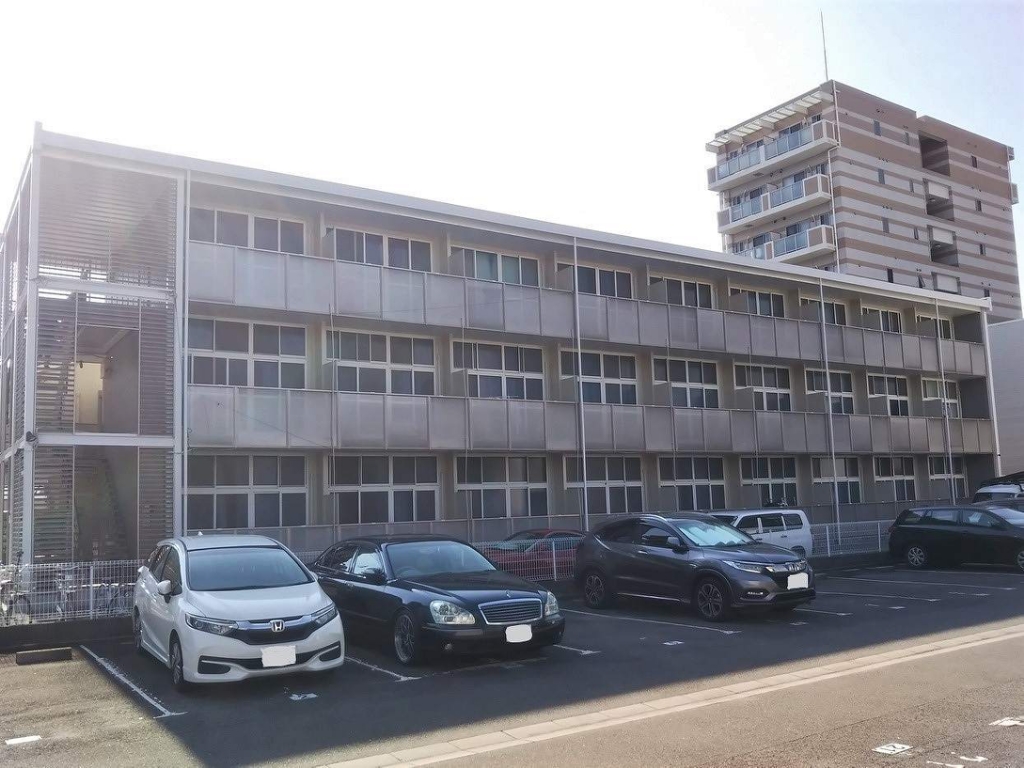 レオパレスルナⅠ 外観