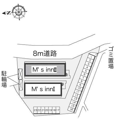 レオパレスＭ&amp;rsquo;ｓ　ｉｎｎⅡ その他1