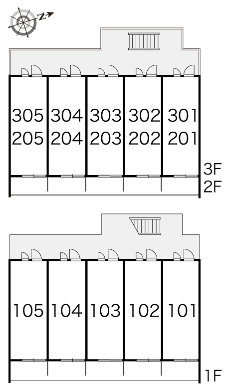 レオパレスＩ　Ｓ　北千里 その他2