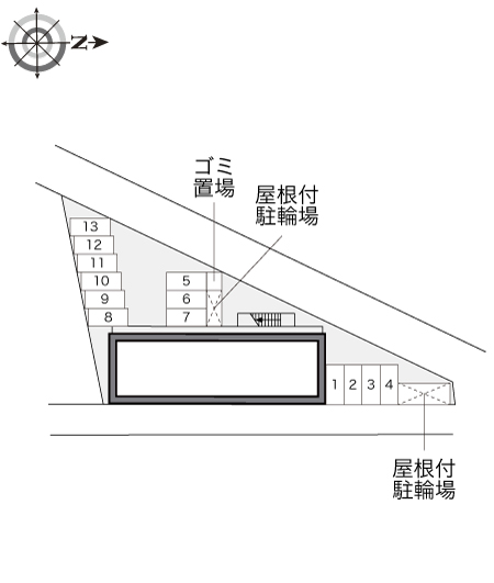 レオパレス辻子 その他1
