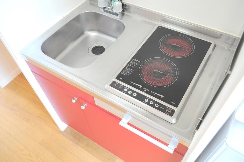 レオパレス辻子 キッチン