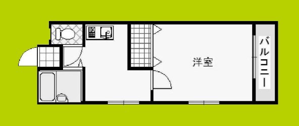 ハーバーハイツ 間取り