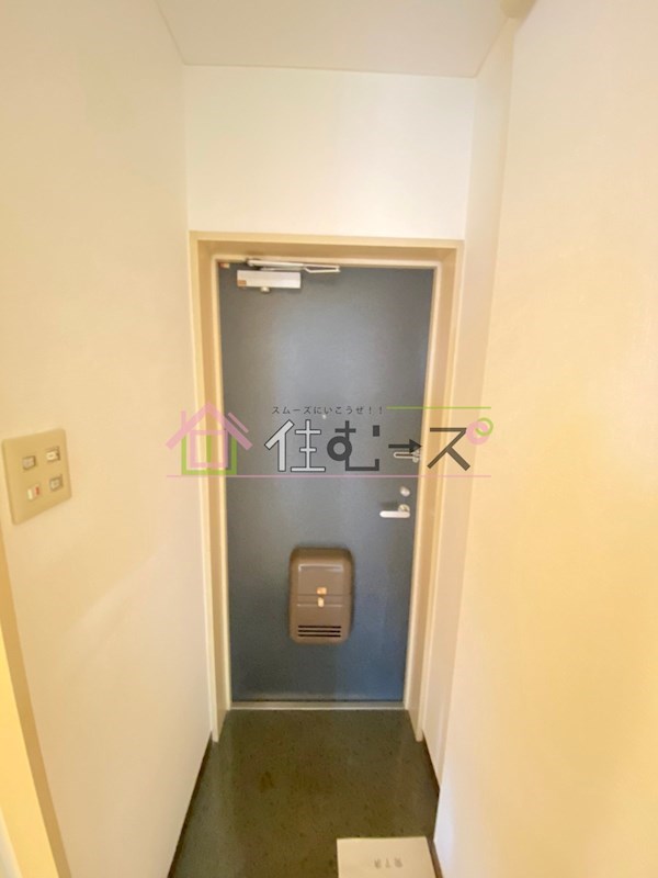 ハーバーハイツ 玄関