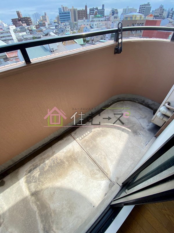 ハーバーハイツ ベランダ