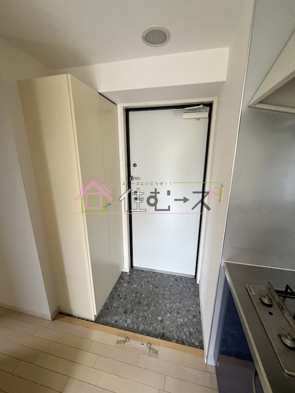 クレイドル四天王寺 玄関