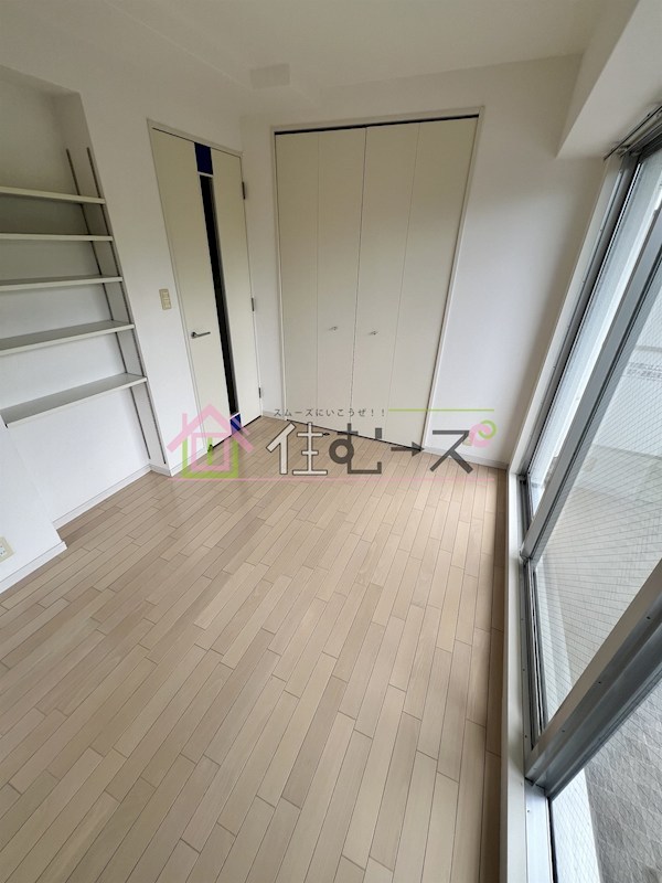 クレイドル四天王寺 リビング