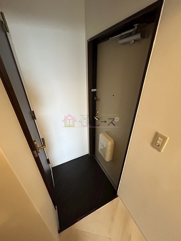 オーキッドコート玉造 玄関