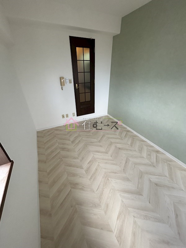 オーキッドコート玉造 リビング