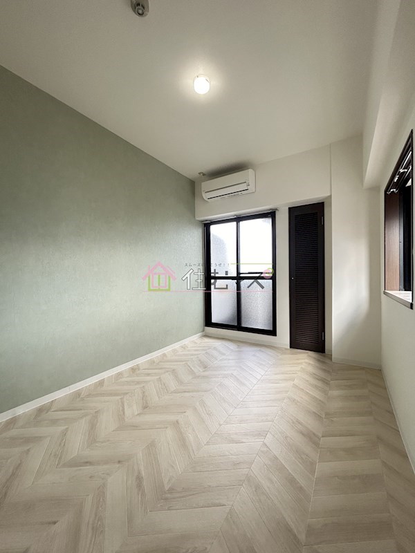 オーキッドコート玉造 ベッドルーム