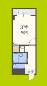 エミネンスヨシムラ 間取り