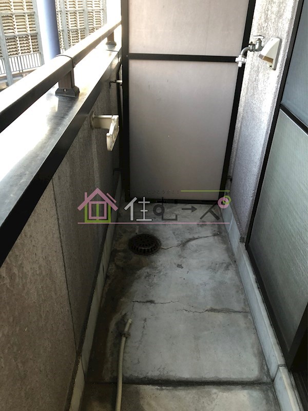 エミネンスヨシムラ ベランダ