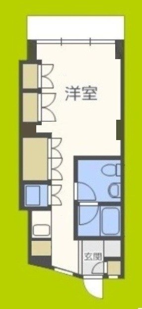 アバンティ深江S 間取り