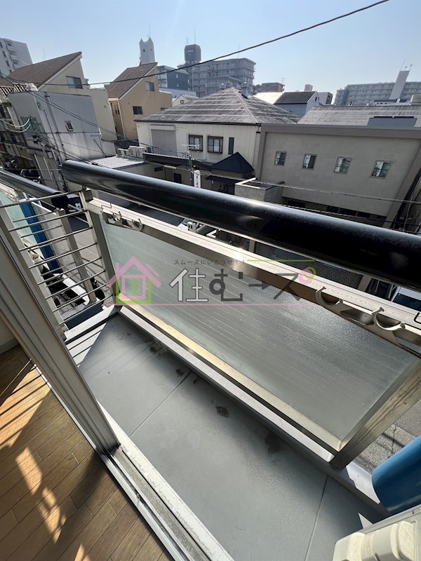 アバンティ深江S ベランダ