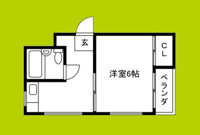 ロイヤルハイツ深江南 間取り