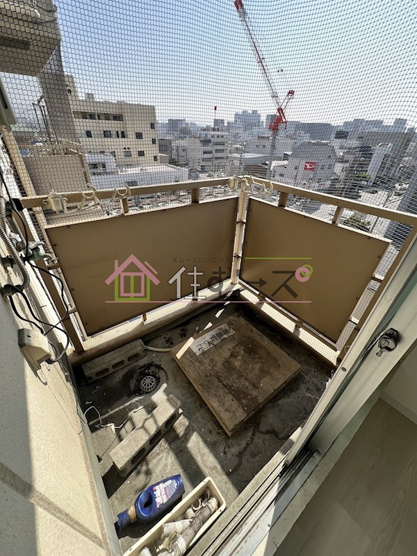 ロイヤルハイツ深江南 ベランダ