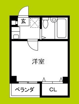バーナード２ 間取り