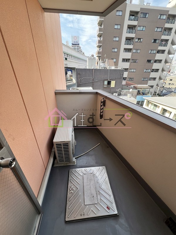 BL2緑橋駅前 ベランダ