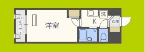 ラナップスクエア南森町 間取り