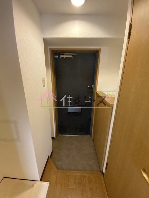 ラナップスクエア南森町 玄関