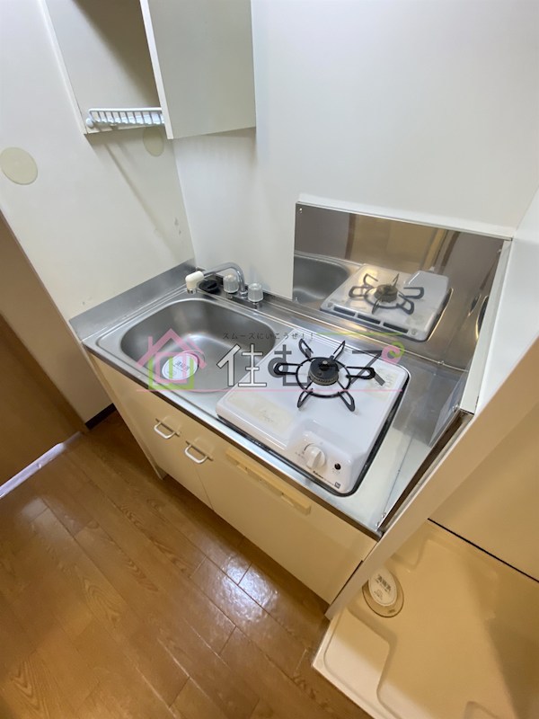 ラナップスクエア南森町 キッチン