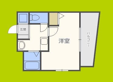 エスリード東梅田 間取り