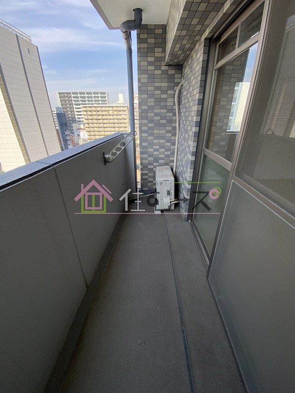 エスリード東梅田 ベランダ