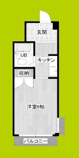 キングコーポ堂山 間取り