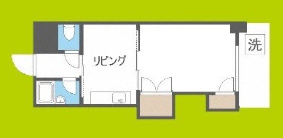 Collection中崎Ⅰ 間取り