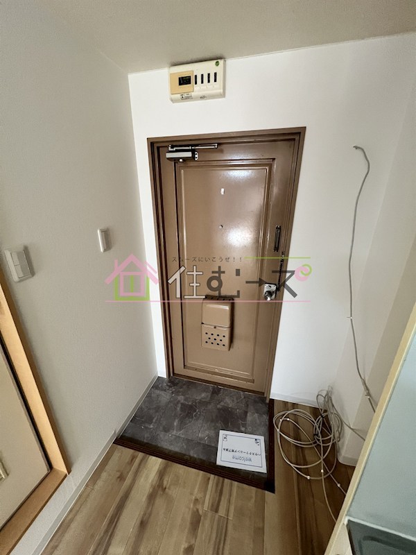 プラ・ディオ今里 玄関